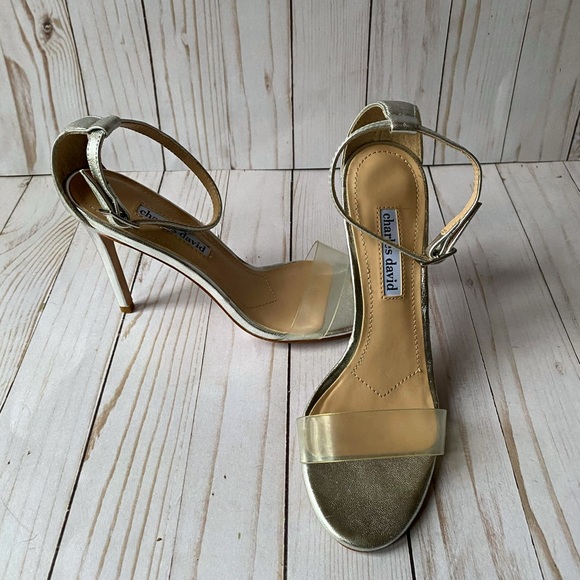 Authentic Charles David Open Pump - Picture 4 of 8